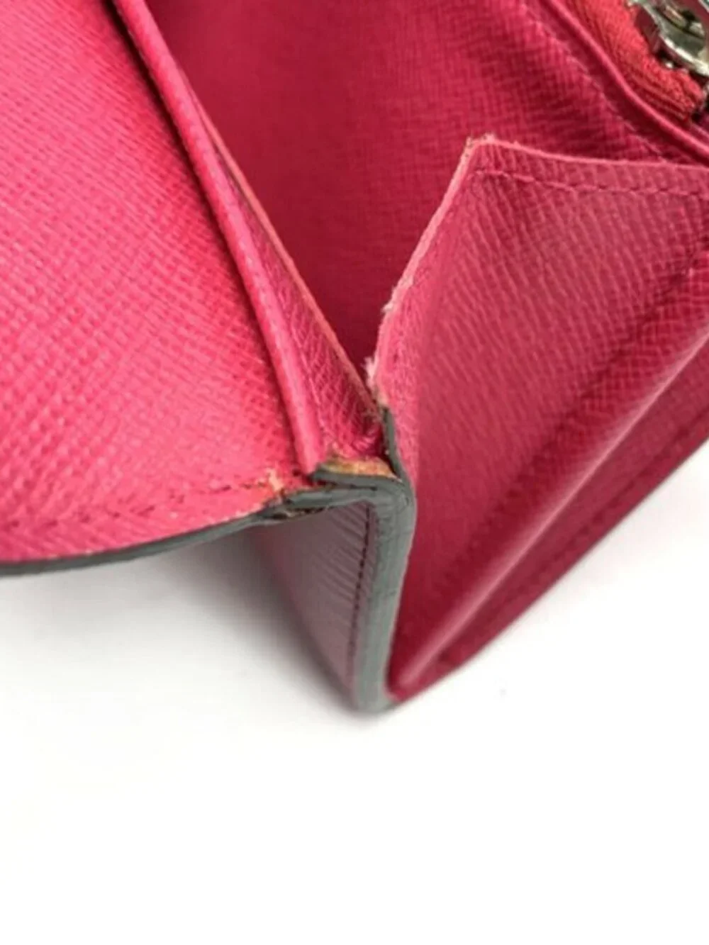 Louis Vuitton Epi Twist Pink Leather Long Bifold